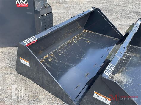 capacity of a 60 inch skid steer bucket|smooth bucket for skid steer.